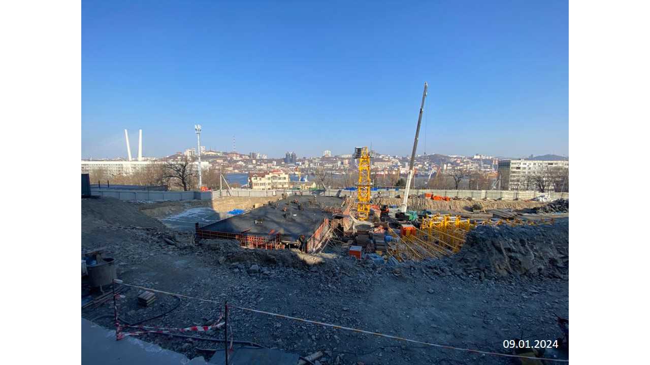 Жилой комплекс Эдельвейс золотой рог, Январь, 2024, фото №2